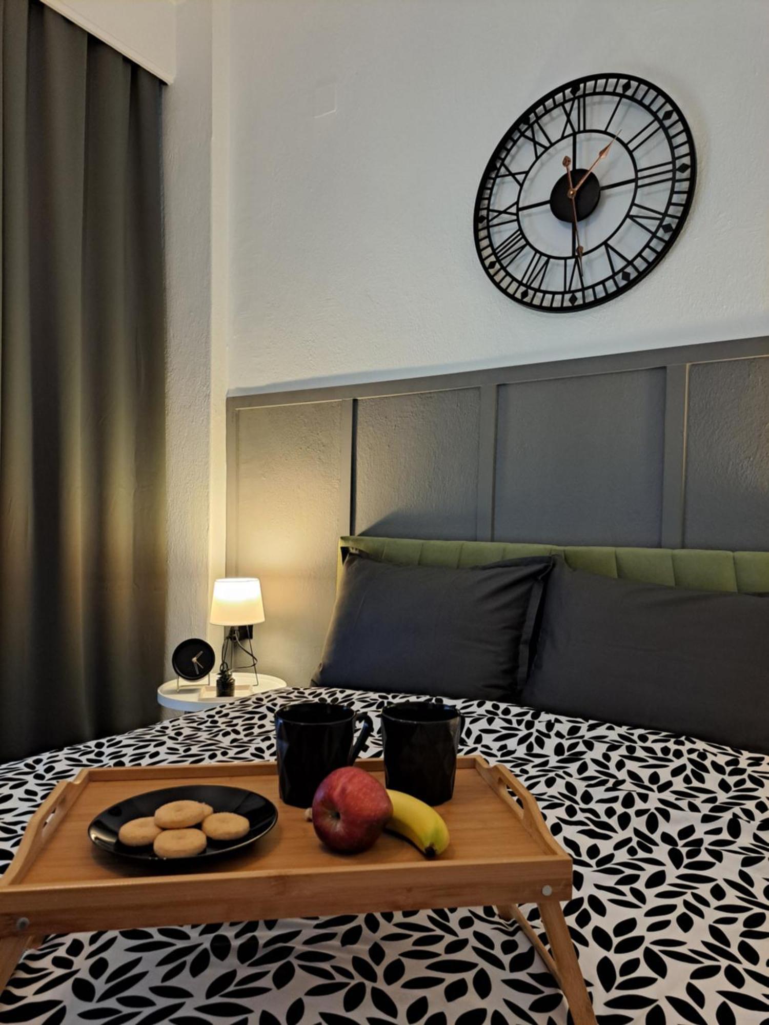 Stylish City Center Apartment Serres Eksteriør billede
