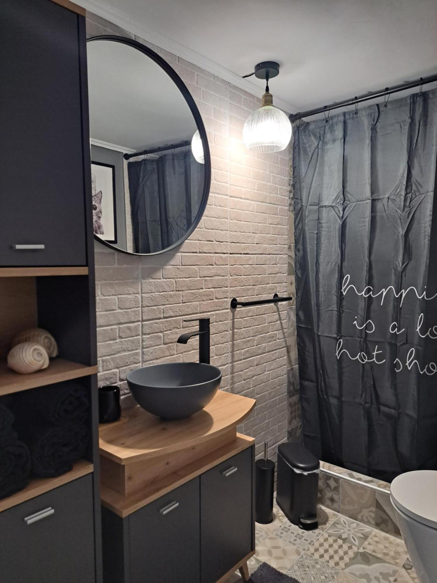 Stylish City Center Apartment Serres Eksteriør billede
