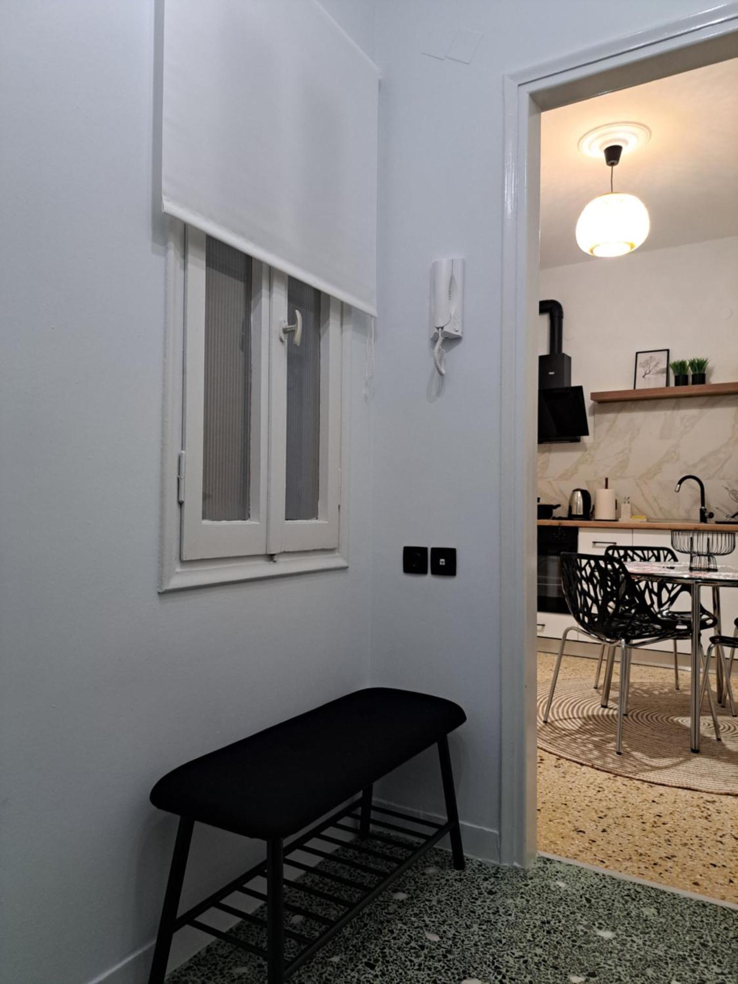 Stylish City Center Apartment Serres Eksteriør billede