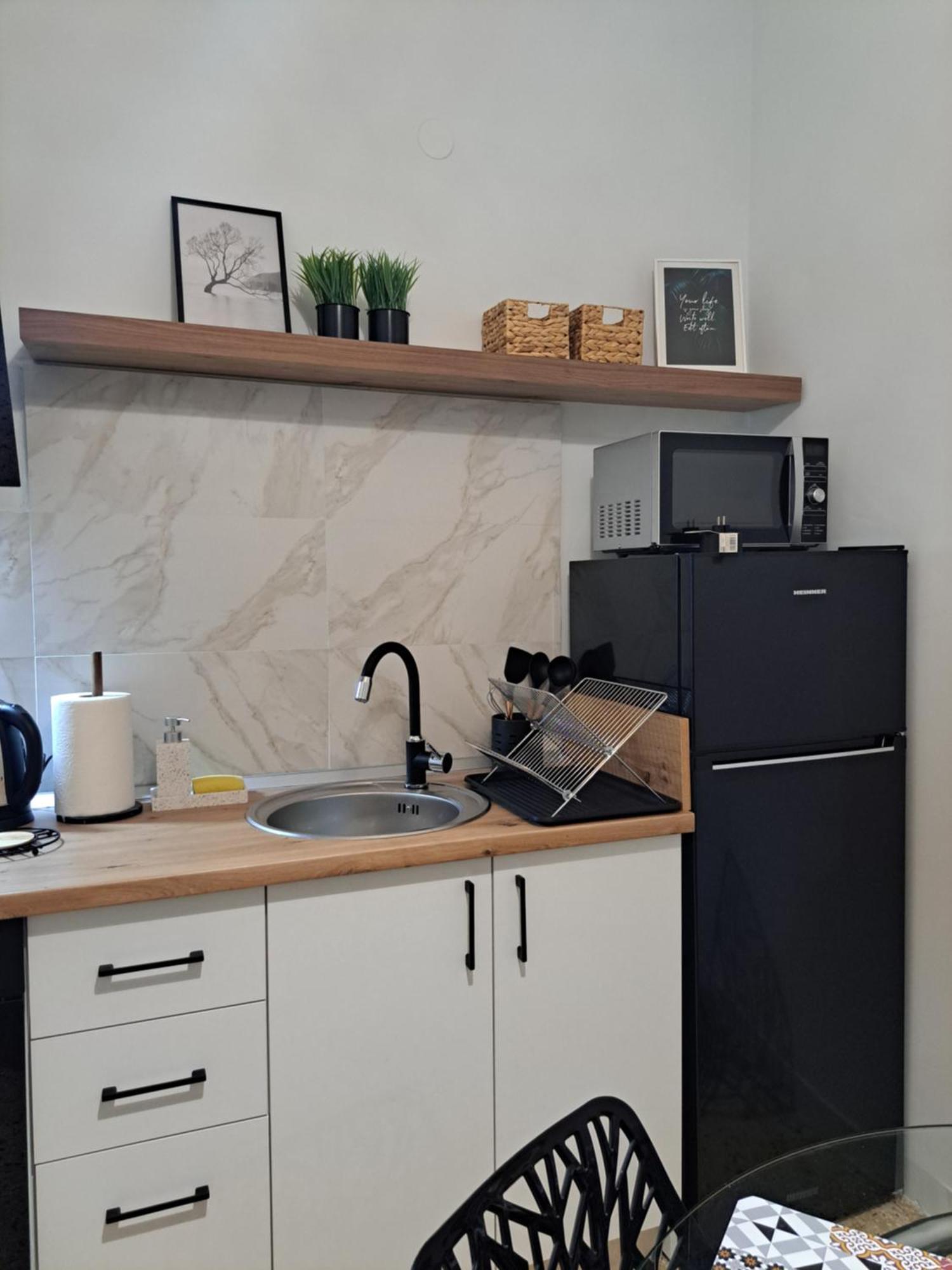 Stylish City Center Apartment Serres Eksteriør billede