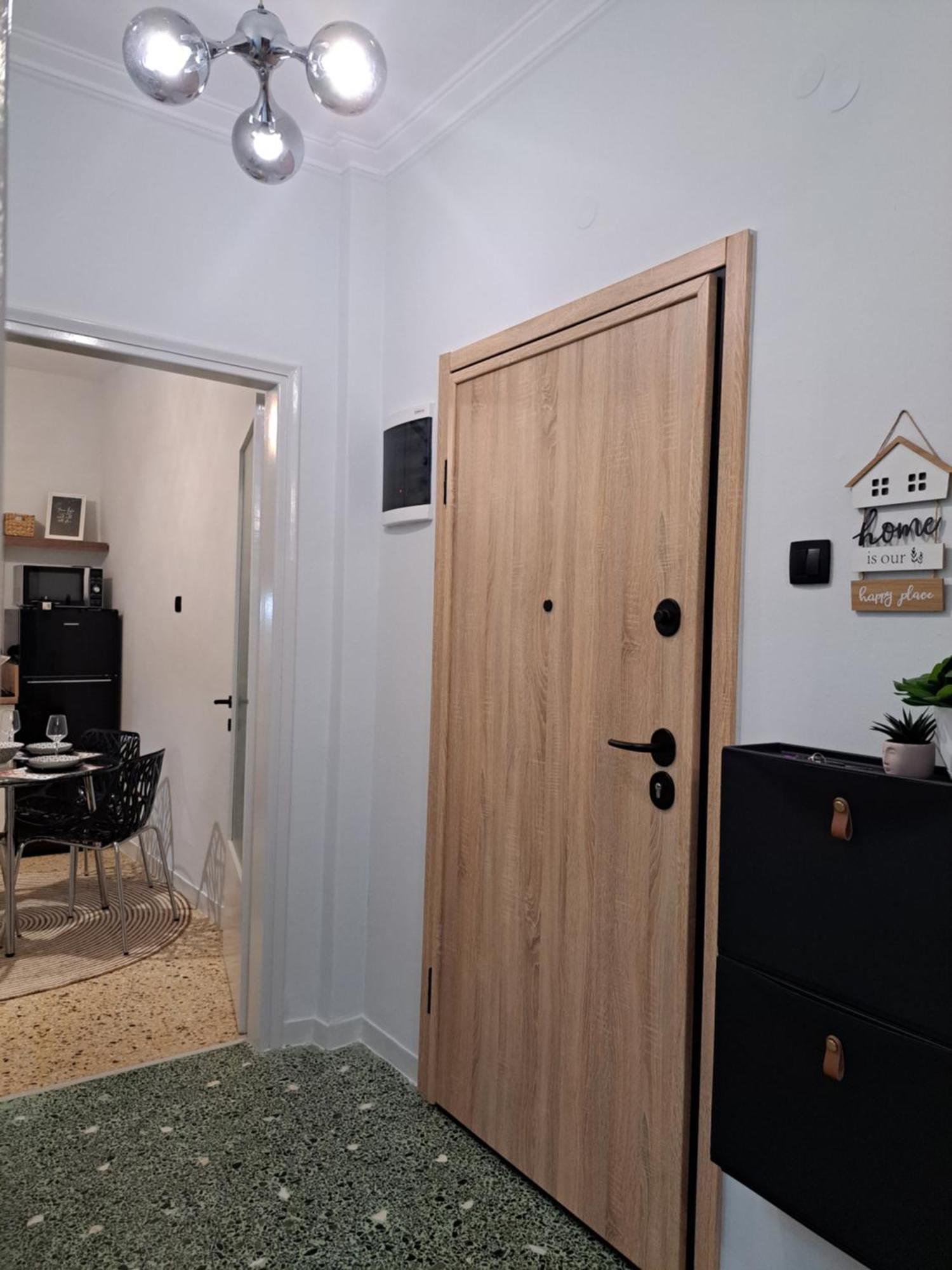 Stylish City Center Apartment Serres Eksteriør billede