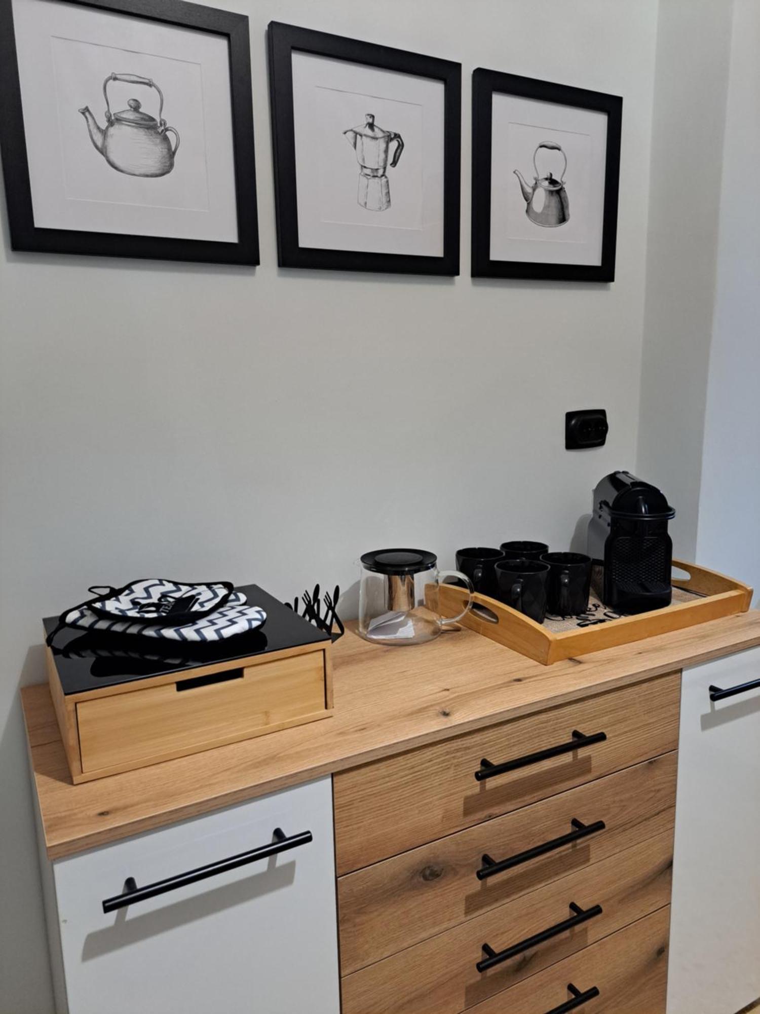 Stylish City Center Apartment Serres Eksteriør billede