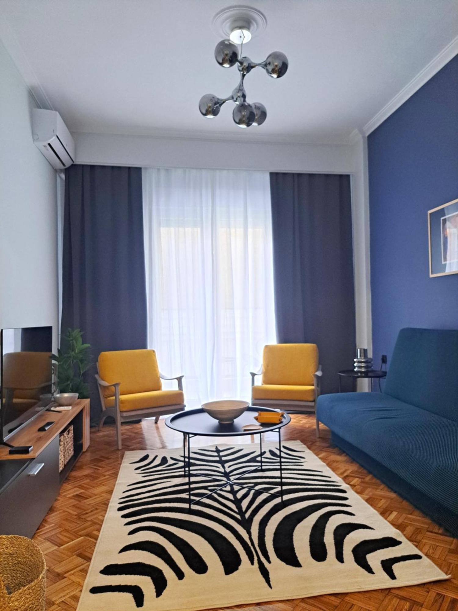 Stylish City Center Apartment Serres Eksteriør billede