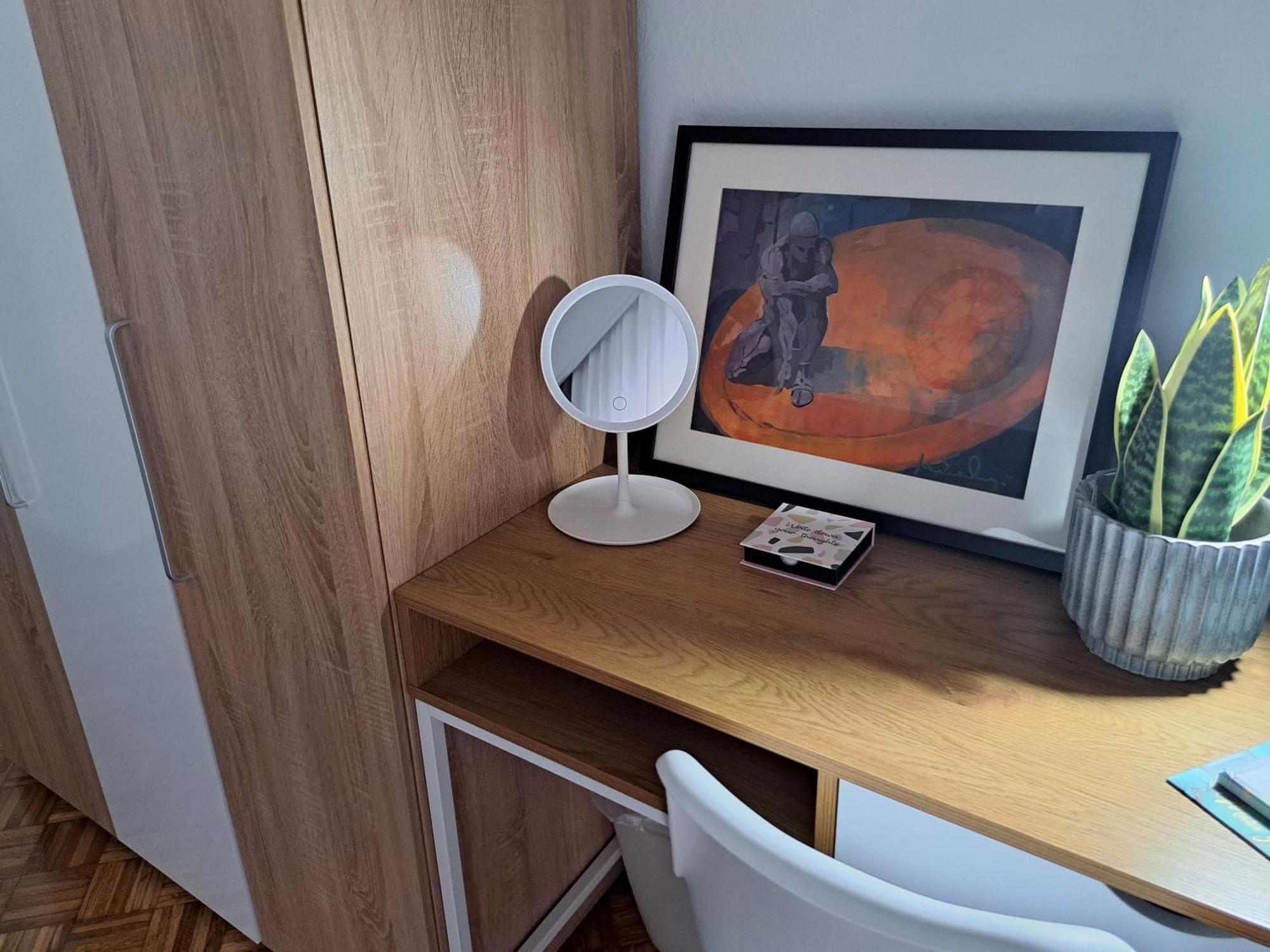 Stylish City Center Apartment Serres Eksteriør billede