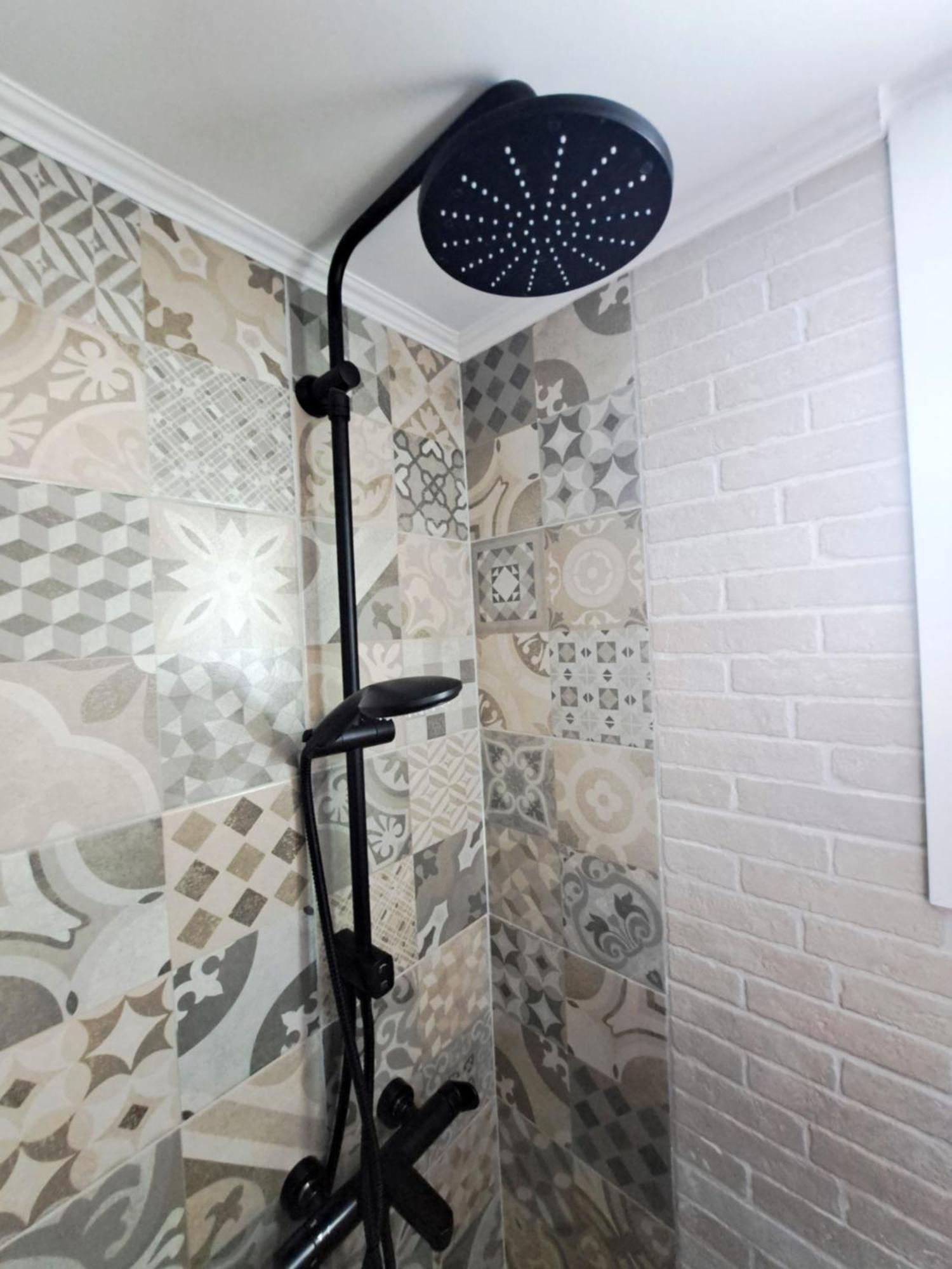 Stylish City Center Apartment Serres Eksteriør billede