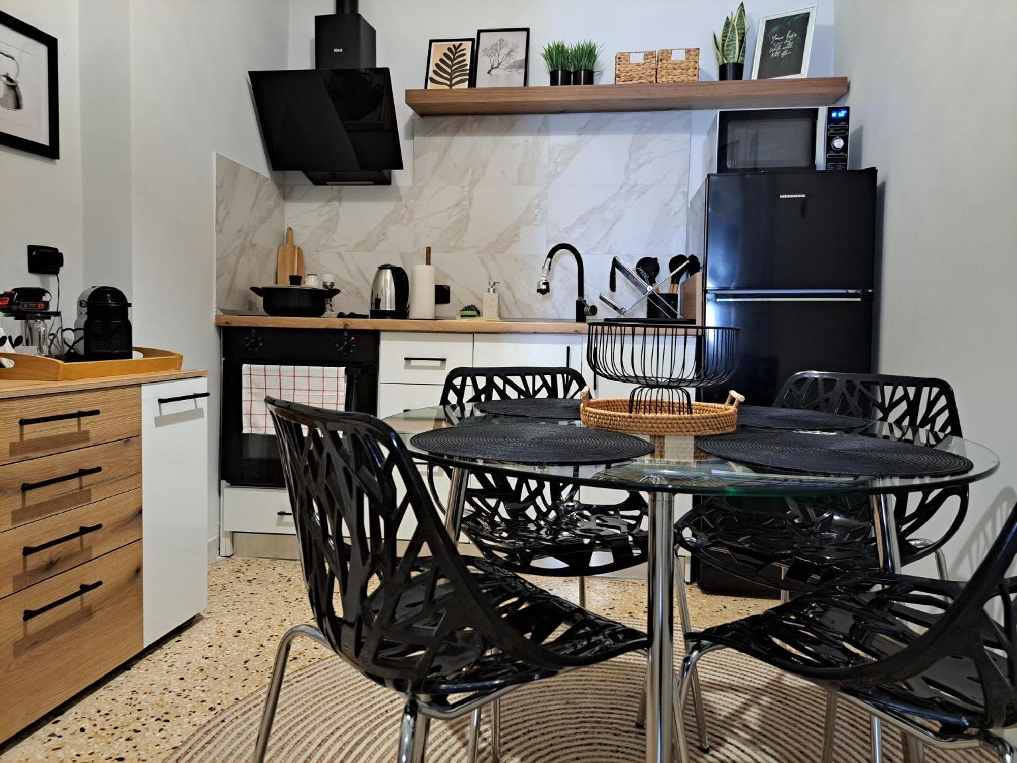 Stylish City Center Apartment Serres Eksteriør billede
