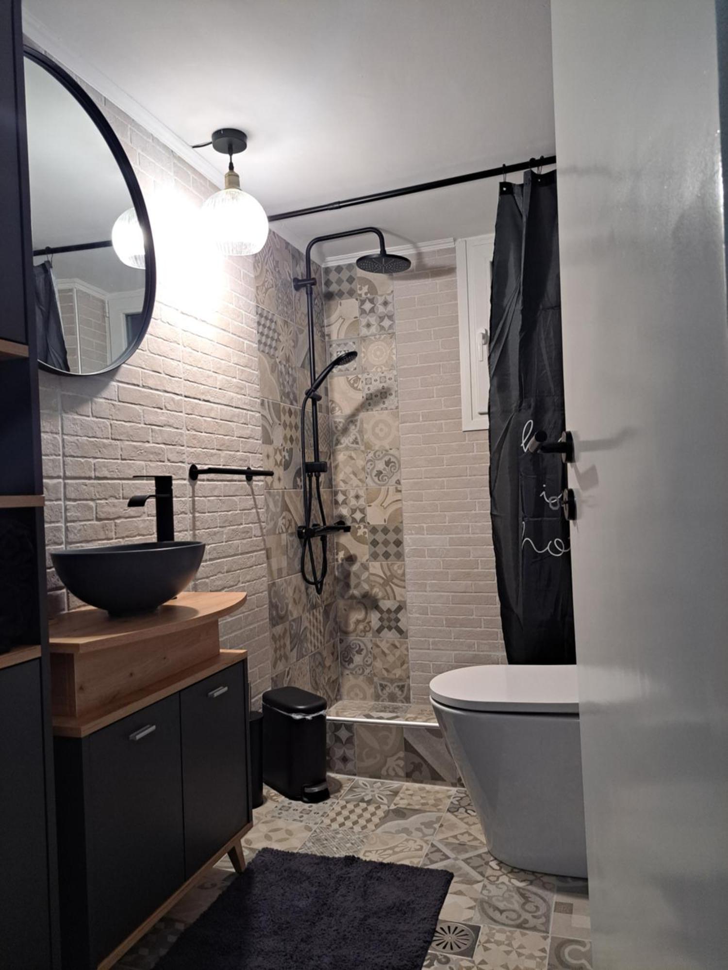Stylish City Center Apartment Serres Eksteriør billede