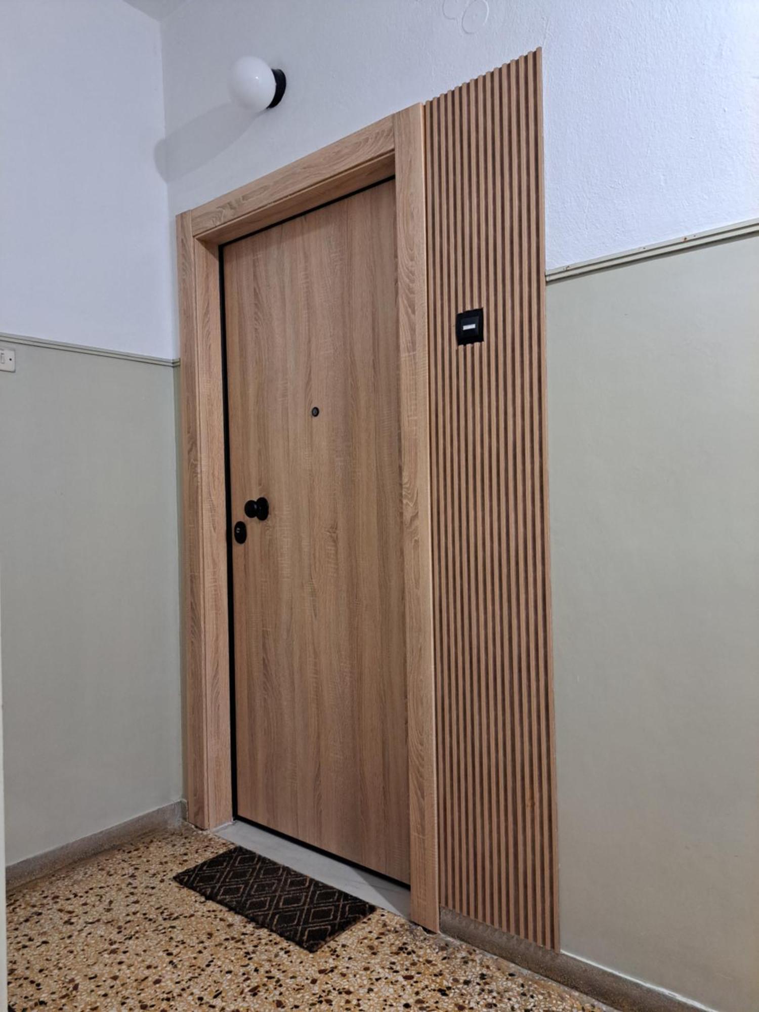 Stylish City Center Apartment Serres Eksteriør billede