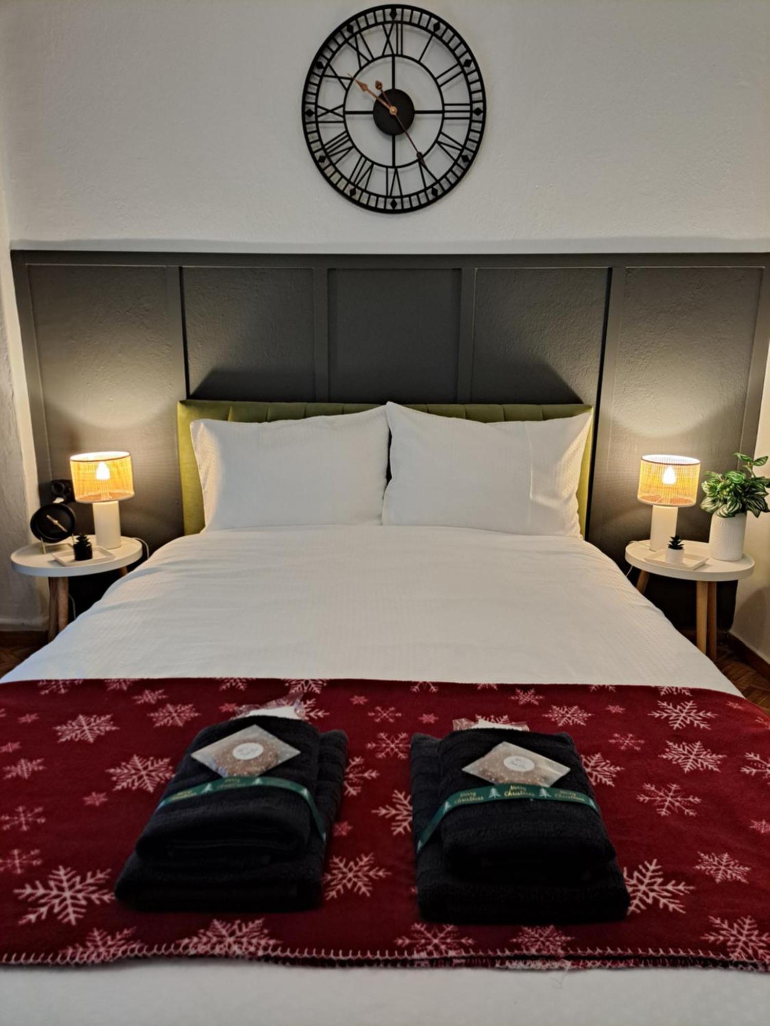 Stylish City Center Apartment Serres Eksteriør billede